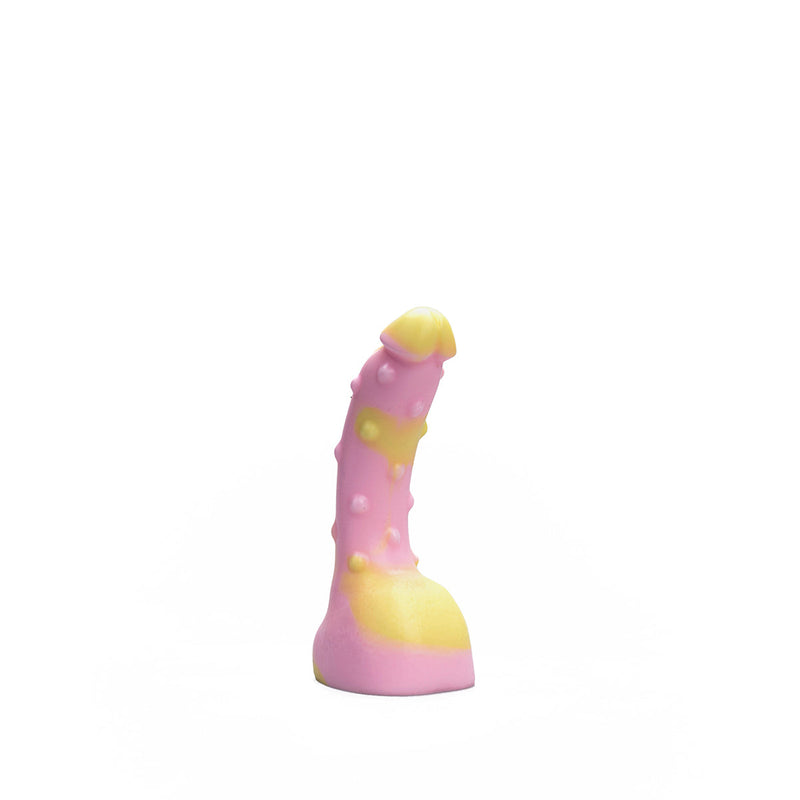 Kiotos Revolt - Dildo Fantasie - Pink Smash - Nr. 18 - Small - 15 x 3,5 cm-Erotiekvoordeel.nl