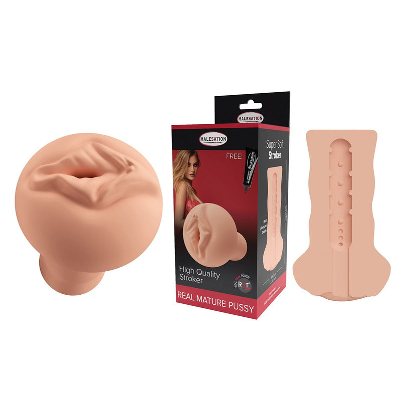 Malesation - Vagina Masturbator Real Mature Pussy-Erotiekvoordeel.nl