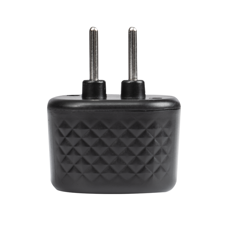Rimba Electro Play - E-Stim Buttplug - Bi-Polair - Zwart-Erotiekvoordeel.nl