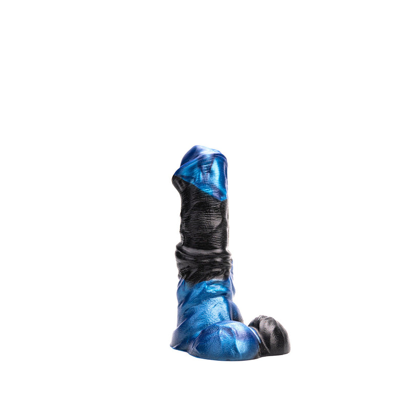 Kiotos Revolt - Dildo Fantasie - Blue Wave - 01 - Small - 16,5 x 5 cm-Erotiekvoordeel.nl