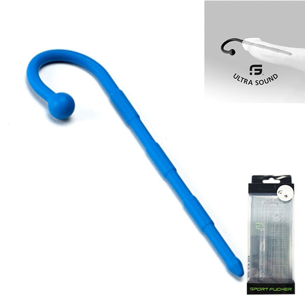 Sport Fucker - Ultra Sound - Penisplug - Blauw-Erotiekvoordeel.nl