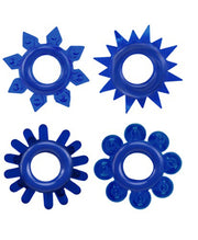 Chisa - Get Lock - Cockringen Set - Blauw-Erotiekvoordeel.nl