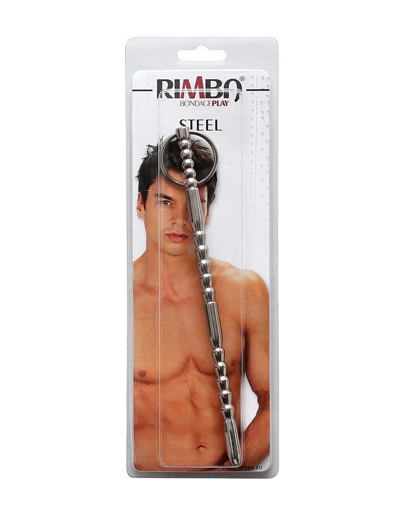 Rimba - Lange Geribbelde Penis Stick - 24 cm-Erotiekvoordeel.nl
