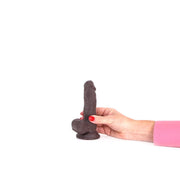 Kiotos Cox - Dildo 15 x 3 cm - Bruin-Erotiekvoordeel.nl