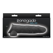 Renegade - Annex Thin - Penis Sleeve - Zwart-Erotiekvoordeel.nl