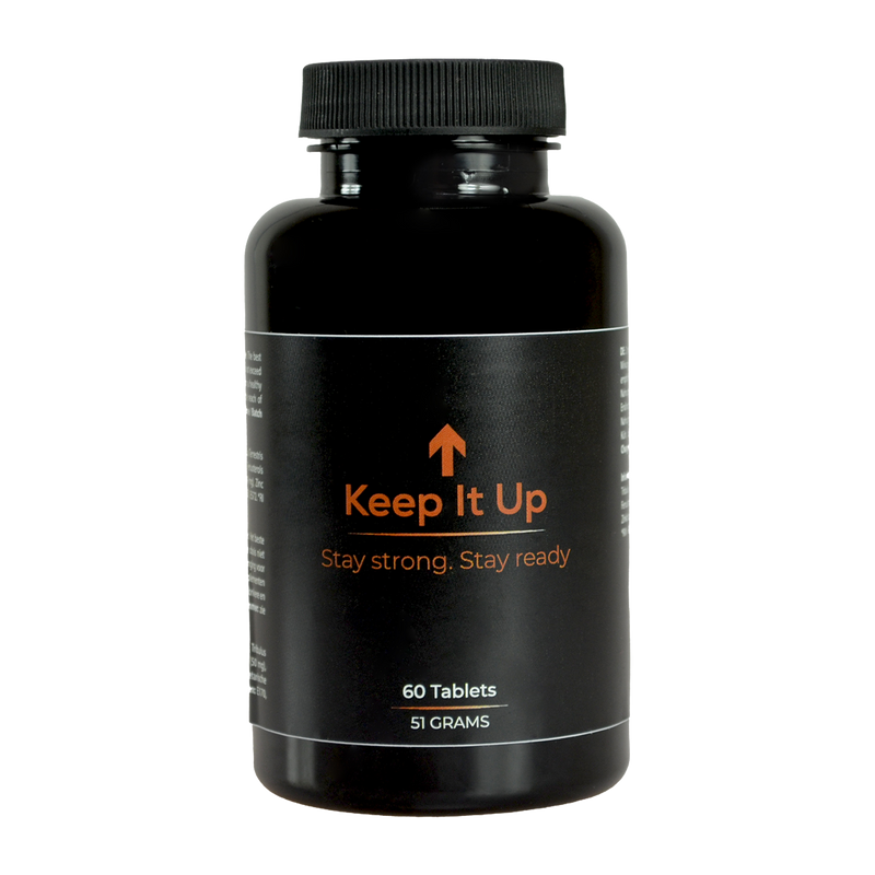 Morningstar - Keep It Up - Penisvergroting - 60 tabletten