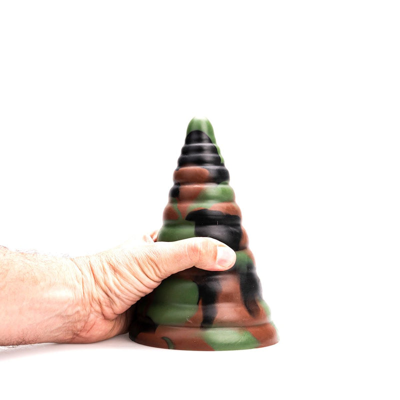 Kiotos Revolt - Dildo Fantasie - Green Army - Nr. 23 - 18,5 x 8,5 cm-Erotiekvoordeel.nl