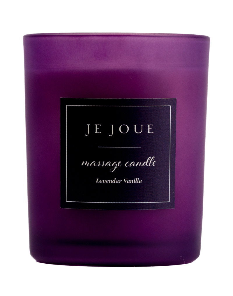 Je Joue - Massagekaars - Lavender Vanilla