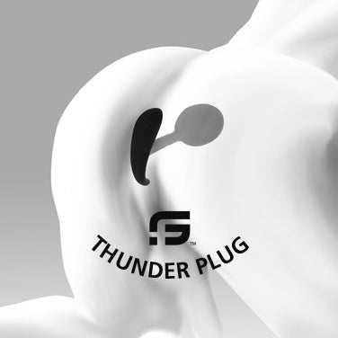 Sport Fucker - Thunder Plug Large - Zwart-Erotiekvoordeel.nl