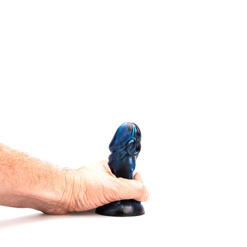 Kiotos Revolt - Dildo Fantasie - Blue Wave - 05 - Small - 12 x 4,5 cm-Erotiekvoordeel.nl