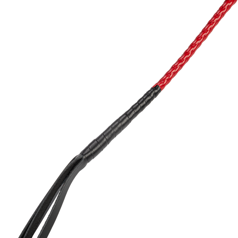 RISE - Japanse Bull Whip - 120 cm - Rood-Erotiekvoordeel.nl