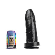 Domestic Partner - Dieter - Dildo - XL - Zwart-Erotiekvoordeel.nl