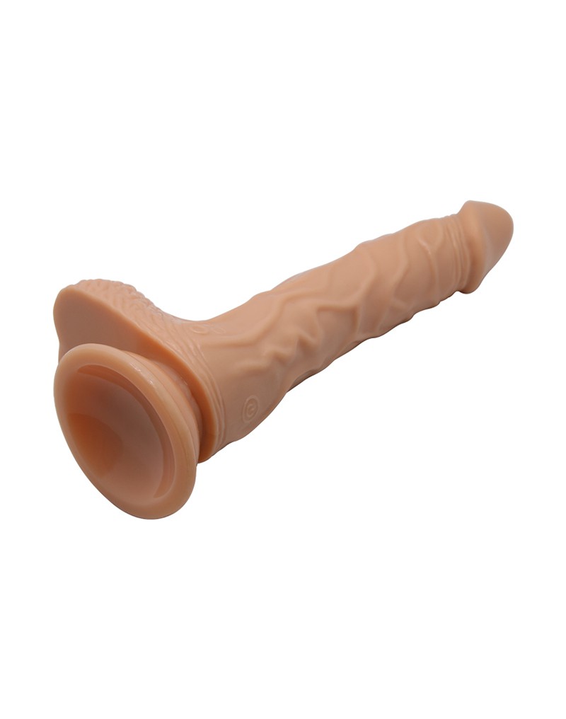 Pretty Love - Bodach - Vibrerende Dildo - Medium Huidskleur-Erotiekvoordeel.nl