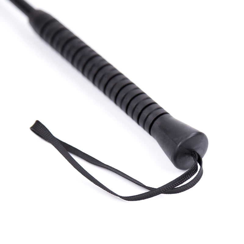 Smart Moves - Rijzweepje - Hartvormig Flapje - 60 cm - Rood/Zwart-Erotiekvoordeel.nl