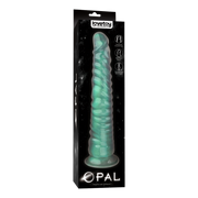 LoveToy - Opal Pearl Sheen - Gote Dildo - 32,5 cm – Groen-Erotiekvoordeel.nl