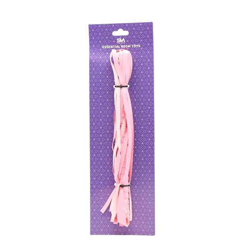 Smart Moves - Eenvoudige Flogger - PVC - Roze-Erotiekvoordeel.nl