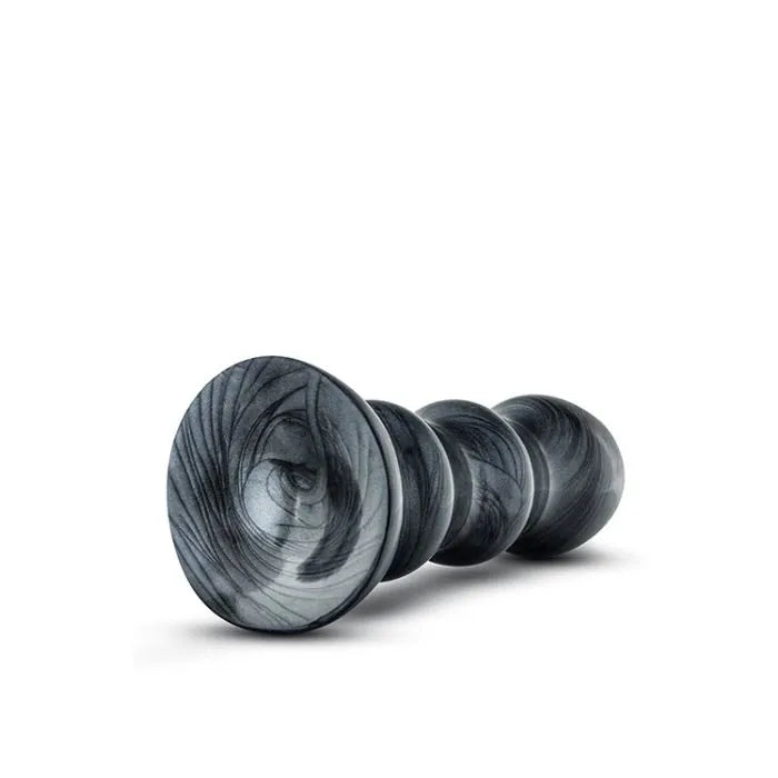 Blush – Jet Jack Carbon – Anaalplug met ribbels – Zwart