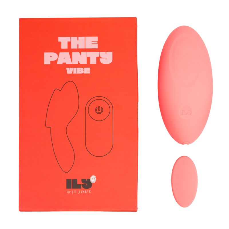 ILY - The Panty Vibe - Pantyvibrator met Afstandsbediening - Roze-Erotiekvoordeel.nl