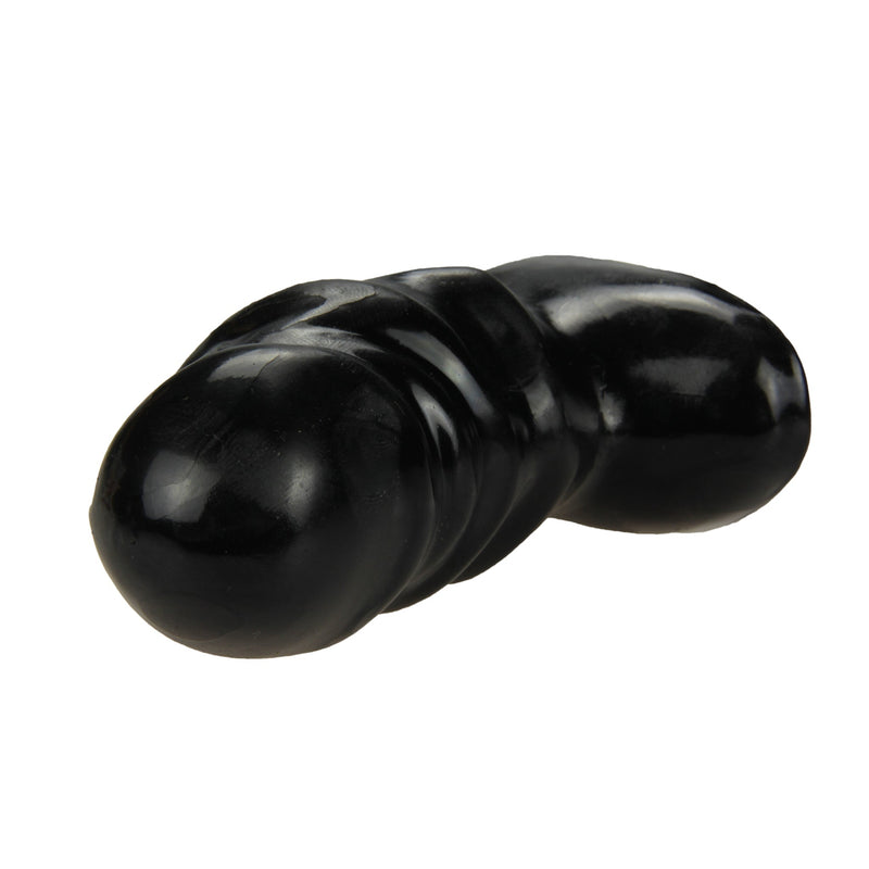 Being Fetish – TPR Dildo - 10,2 cm - Zwart-Erotiekvoordeel.nl
