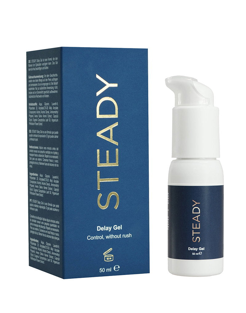 Morningstar - Steady - Delay Gel - 50 ml