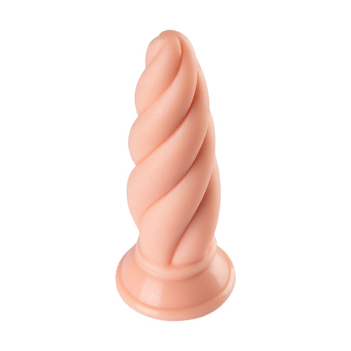Lance's - PVC Dildo met Zuignap - 15,2 cm - Lichte Huidskleur-Erotiekvoordeel.nl