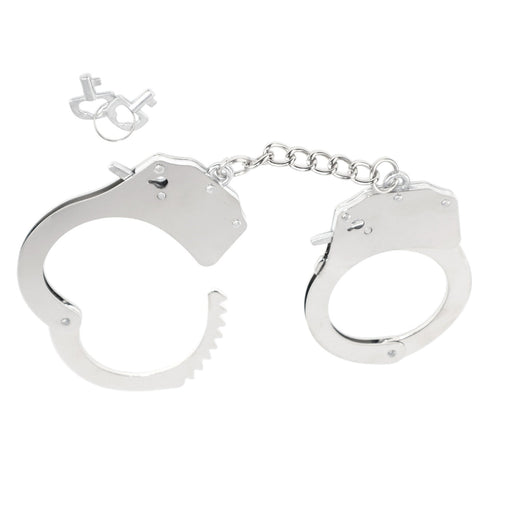 Smart Moves - Politie Handboeien - Zilver-Erotiekvoordeel.nl