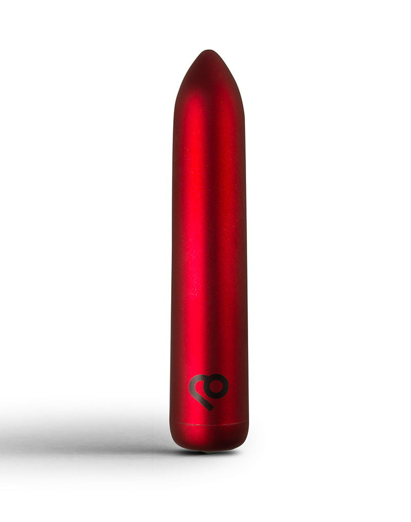 Rocks-off - Oplaadbare Bullet Vibrator - Poppy Red-Erotiekvoordeel.nl
