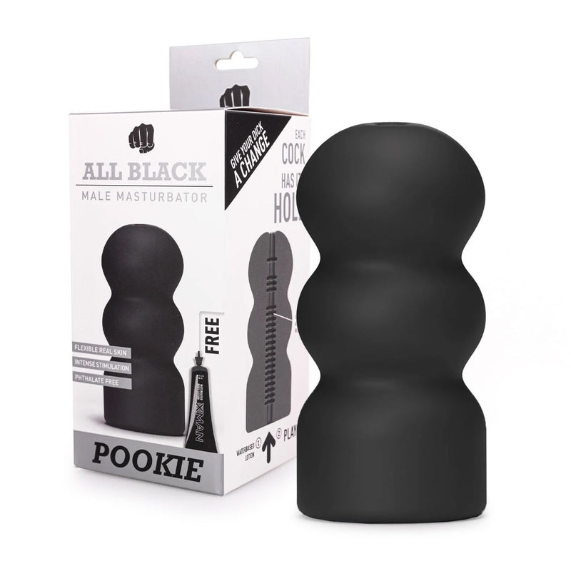 All Black - Masturbator Pookie-Erotiekvoordeel.nl