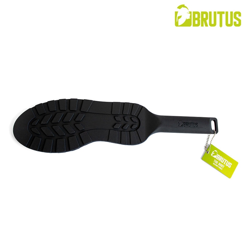 Brutus - The Boot - Siliconen Paddle met Schoenzool-Erotiekvoordeel.nl