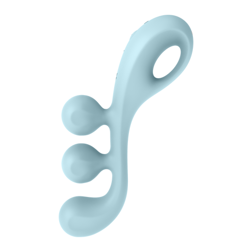 Satisfyer - Tri Ball 2 - Vibrator met 3 Motoren - Lichtblauw-Erotiekvoordeel.nl