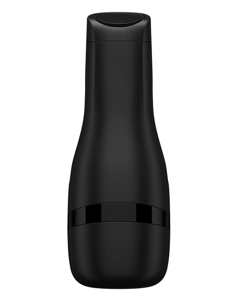 Satisfyer - Classic Men Black Masturbator-Erotiekvoordeel.nl