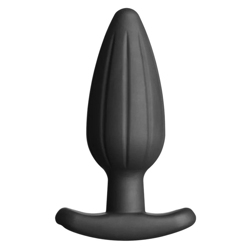 ElectraStim - Electrosex - Siliconen Noir Rocker Buttplug - Drie Maten-Erotiekvoordeel.nl