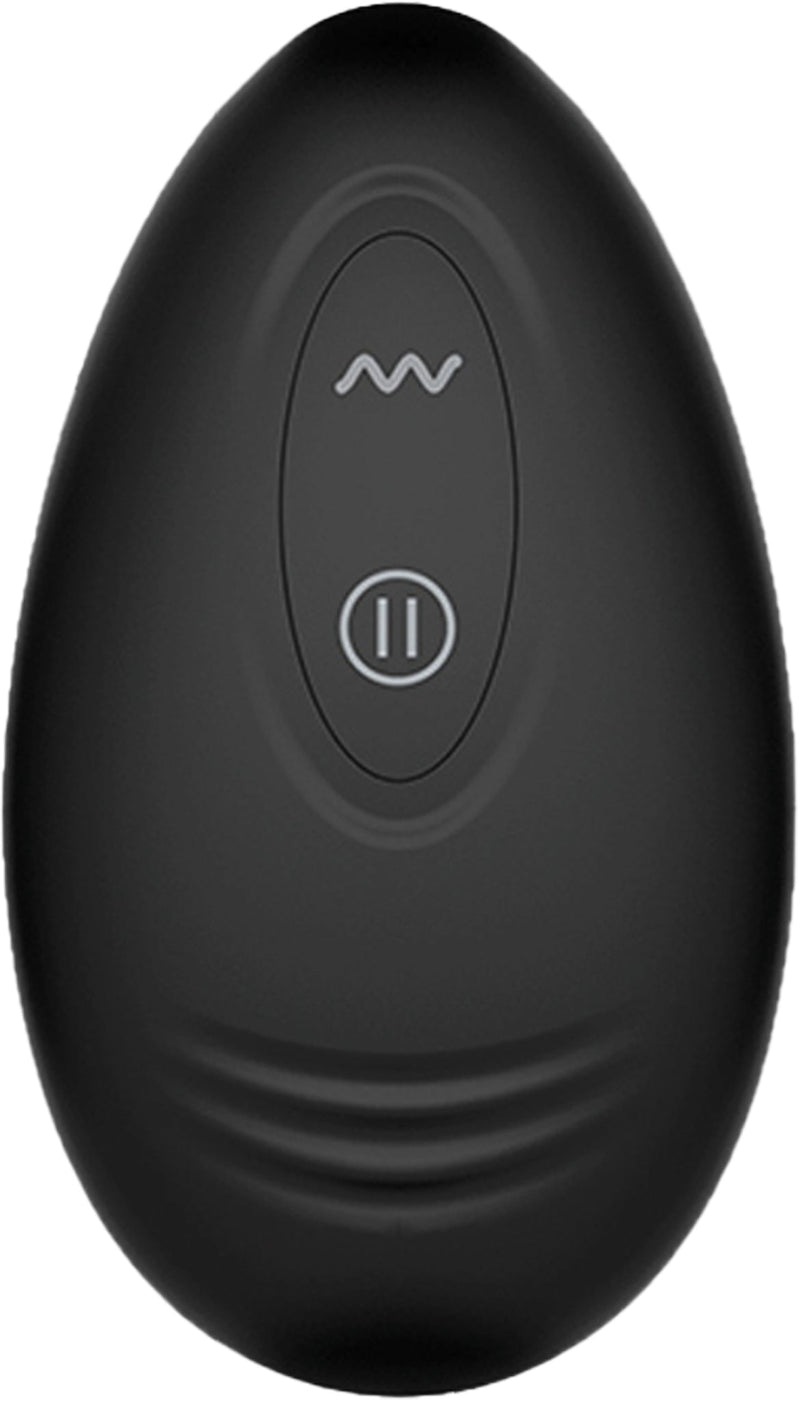 Limitless - AT1 - Vibrerende Anaal Plug Set met Afstandsbediening - Zwart-Erotiekvoordeel.nl