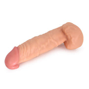 Kiotos Cox - Mega Dildo XXL 38 x 8.5 cm - Lichte Huidskleur-Erotiekvoordeel.nl