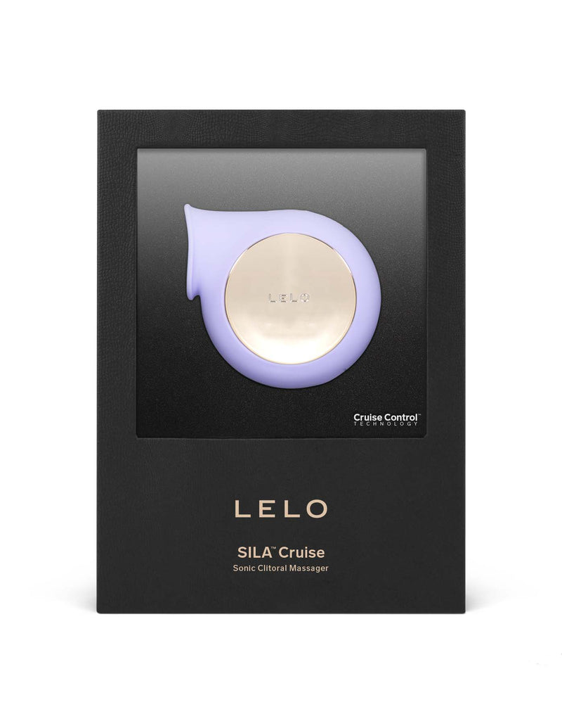 LELO - Sila Cruise - Sonic Clitorale Massager - Lila-Erotiekvoordeel.nl