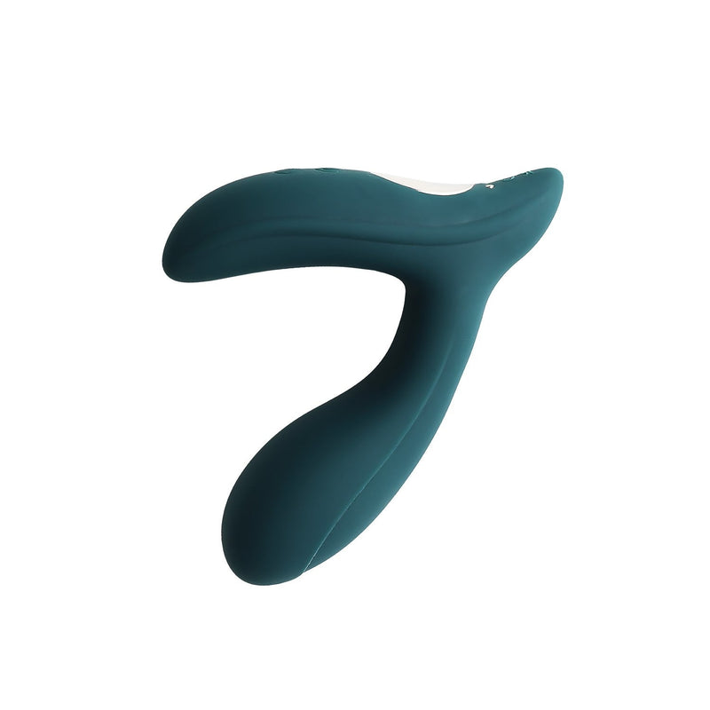 Adrien Lastic - Pulsation - Pulserende en Vibrerende Prostaat Massager - App Control - Teal-Erotiekvoordeel.nl