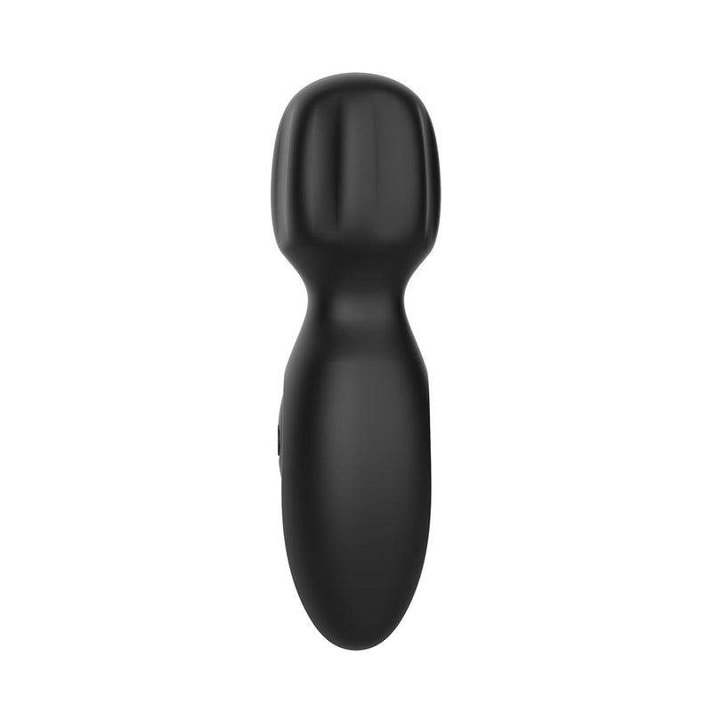 Pixey 2GO - Mini Wand Vibrator - Zwart-Erotiekvoordeel.nl