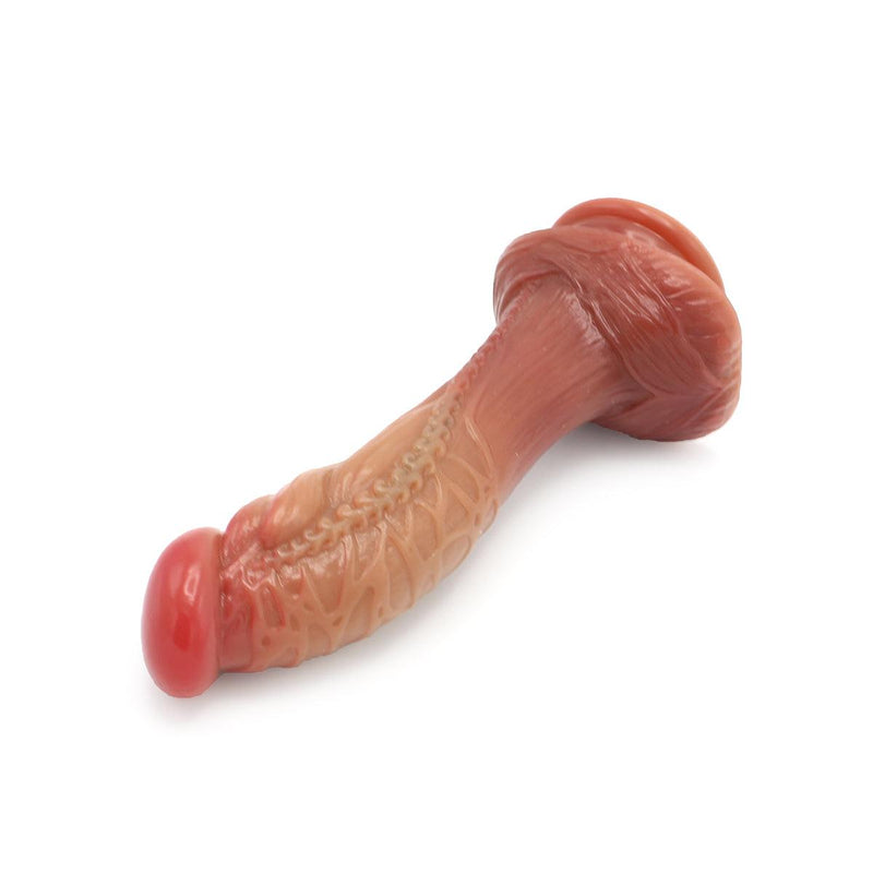 Kiotos Monstar - Dildo Beast 34 ZOMBIE - 20 x 4 cm-Erotiekvoordeel.nl