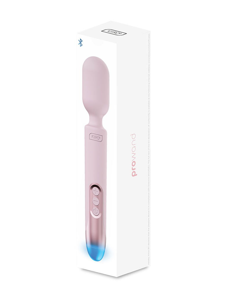 Kiiroo - ProWand Vibrator - Lichtroze-Erotiekvoordeel.nl