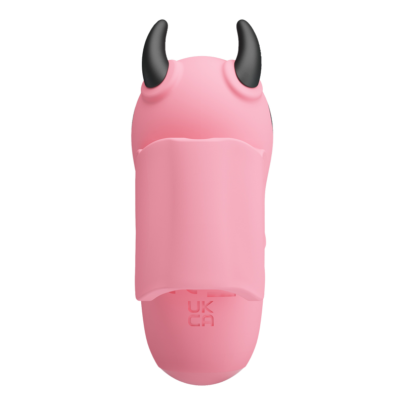Pretty Love - Mini Fun Toys - Magic Devil - Vinger Vibrator - Roze-Erotiekvoordeel.nl
