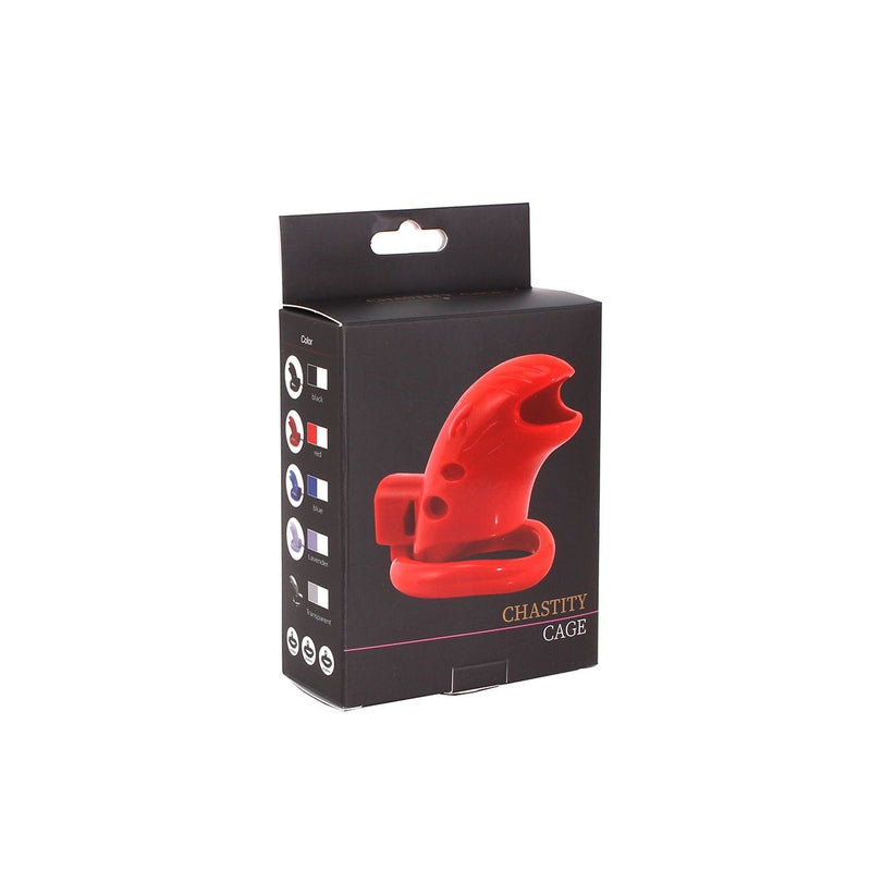 Kiotos - Kuisheidskooi - Plastic - Met 3 Ringen - Zwart-Erotiekvoordeel.nl
