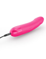 Dorcel - Real Vibration S 2.0 - Oplaadbare Realistische Mini Vibrator - Roze-Erotiekvoordeel.nl