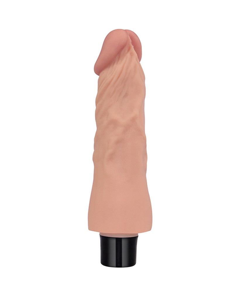 LoveToy - Real Softee - Realistische Zachte Vibrator - 20 cm-Erotiekvoordeel.nl