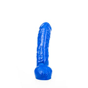 All Blue - Dildo - 29 x 5,5 cm - Blauw-Erotiekvoordeel.nl