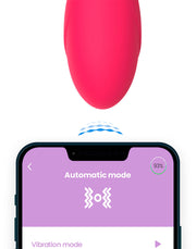 IY - Bulby - Vibrerend Ei met App - Diep Roze-Erotiekvoordeel.nl