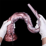 YOCY - Endoscopie Dildo met Camera - Roze/Wit-Erotiekvoordeel.nl
