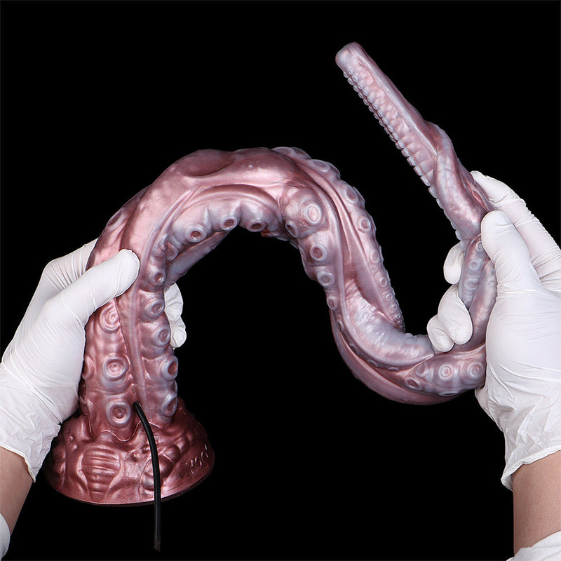 YOCY - Endoscopie Dildo met Camera - Roze/Wit-Erotiekvoordeel.nl