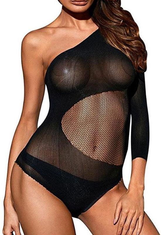 Body Pleasure - Body - Seductive Symphony - Zwart - One Size-Erotiekvoordeel.nl