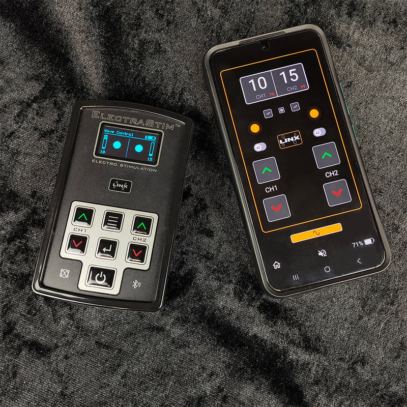 ElectraStim - LINX Electro Stimulator met APP Control-Erotiekvoordeel.nl