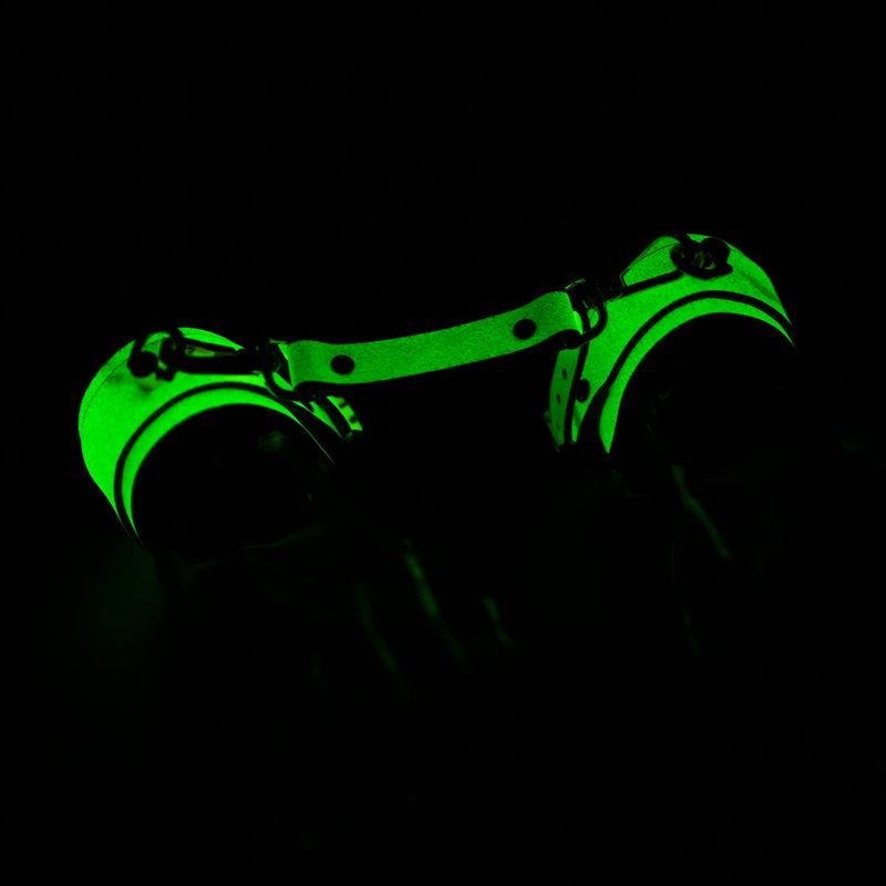 Smart Moves - Handboeien - Glow-in-the-Dark Groen-Erotiekvoordeel.nl